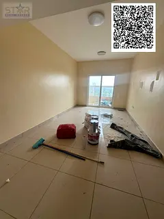 Two rooms and a hall, 3 bathrooms with a balcony, with built-in wardrobes, annual rent in Ajman, Al