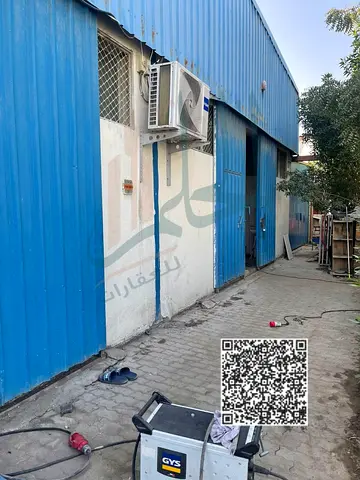 Warehouse for annual rent in Industrial Area 2, Ajman