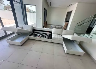 Selling Brand New condition Ikea vimle u shape sofa bed with Two storage