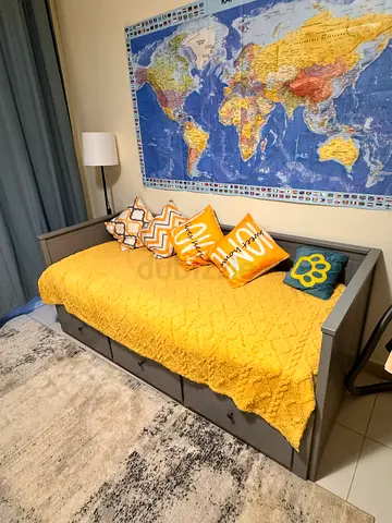 Daybed with 3 Drawers Ikea