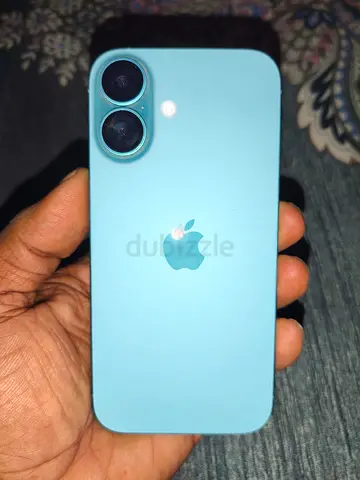 Apple iPhone 16 256GB(teal) - Good Condition, brand new only 2 month used. With warranty
