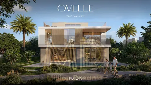 4BR Villa | Ovelle The Valley | Park & Pool Views | Private Pool