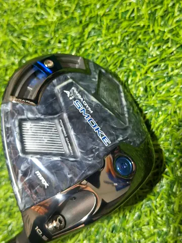 Callaway Paradym Ai Smoke 10.5° with a Headcover in excellent Condition (shaft flex SR)