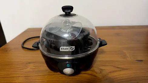 Electric Egg Cooker Boiler Steamer