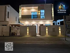Receive your ready-to-move-in villa in the Al Amrah area of ​​Ajman - very spacious interiors an