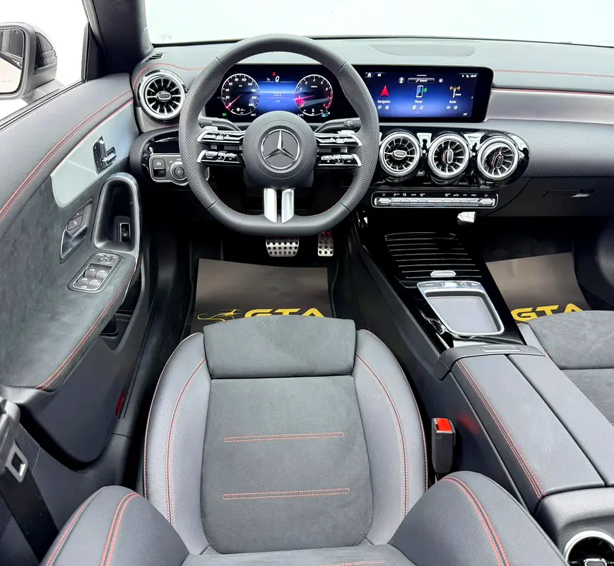 Mercedes-Benz CLA-Class 2025