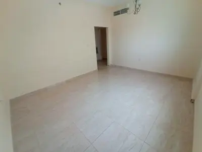 – 2 3Two-bedroom apartment with a living room for annual rent in Al Majaz 2, Sharjah Prime location close to all services and amenities Good space wit