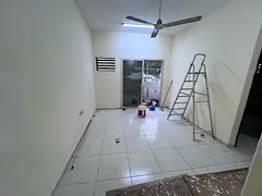 One-bedroom apartment for annual rent in Al Nuaimiya 2, Ajman. Prime location near Kuwait Street. Ex