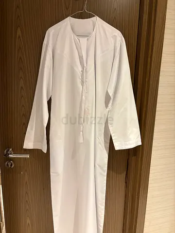 White Thobe / Kandura - Good Condition, Classic Style