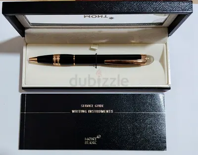 Montblanc Meisterstück Ballpoint Pen in Original Box (Black  Gold)
