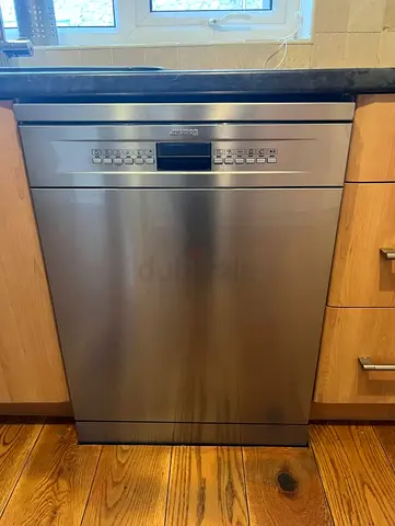 Smeg stainless steel dishwasher 3rack