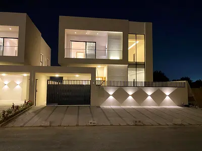 Modern villa in Al Zahiyah, Ajman. Excellent location directly next to services and near Sheikh Moh