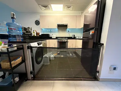 Retractable Baby Gate