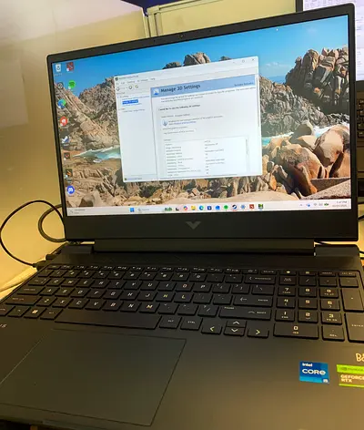 HP Victus gaming laptop