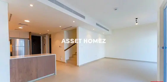 3BR Townhouse | Elan Tilal Al Ghaf | Balcony & Garden View