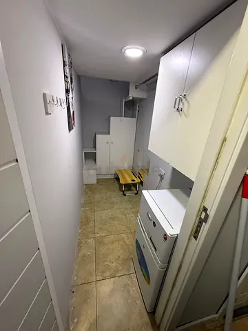 Soundproof partation in al barsha with private fridge and TV none crowded apartment with balcony moe