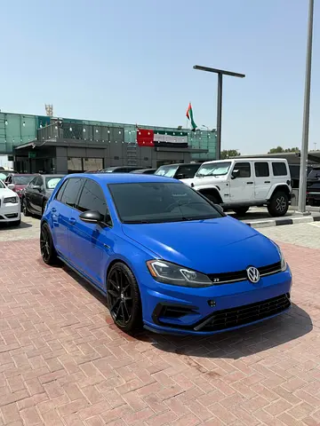 Volkswagen Golf R 2018 Excellent Condition With beautiful interior and Exterior