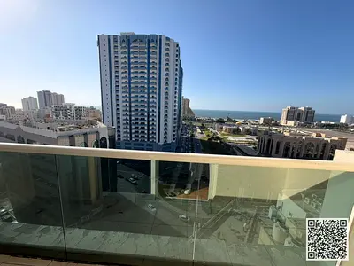 🏡 أول ساكن – أفخم وأرقى شقة غرفة وصالة مفروشة بالكامل للإيجار الشهري في كورنيش عجمان✨ 🔹 لا تُفوّت الفرصة للسكن في واحدة من أرقى شقق كورنيش عجمان مبا