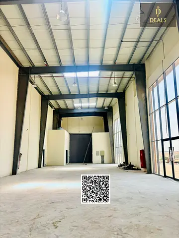 High Power 50KW Warehouse in Umm Al Quwain | 5,750 Sqft | Industrial Grade | Prime Location