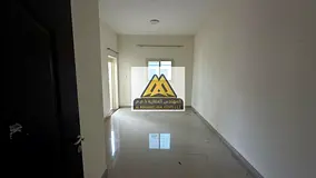 Stunning Sea View – 1BR Apartment for Rent in Al Nakheel 1 Second Building from Ajman Corniche, Ma
