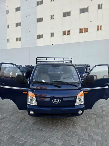 Hyundai Porter 2010 - Korean Specs - Reliable Commercial Vehicle