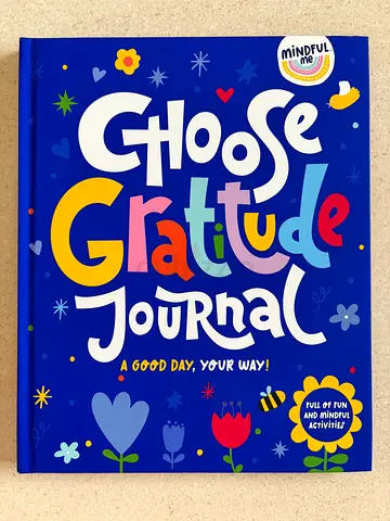 Choose Gratitude Journal for Children BRAND NEW