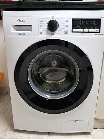 Midea 8 kg easy-jet washing machines Front-Load Washing Machines (8 kg) 1400rpm