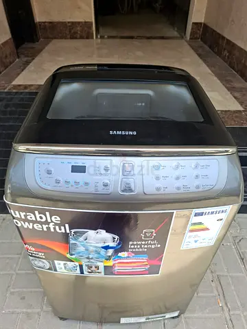 SAMSUNG TOPLOAD 16KG WASHING CAPACITY