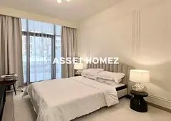 Furnished Studio | Azizi Riviera 24 | Balcony | Community View