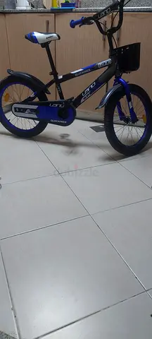 Blue Kids Bicycle - 18-inch, Good Condition