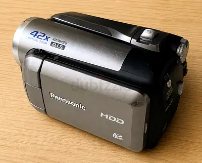Panasonic HDD Camcorder 42X Zoom