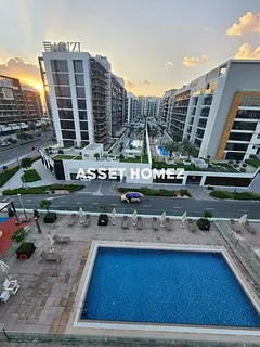 Studio Apartment | Azizi Riviera 8 | Balcony | Pool View