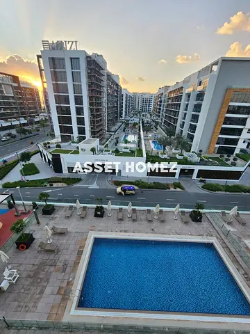 Studio Apartment | Azizi Riviera 8 | Balcony | Pool View
