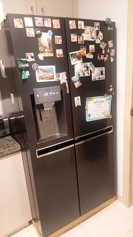 L G Fridge freezer french door Refrigerator black 800 litter