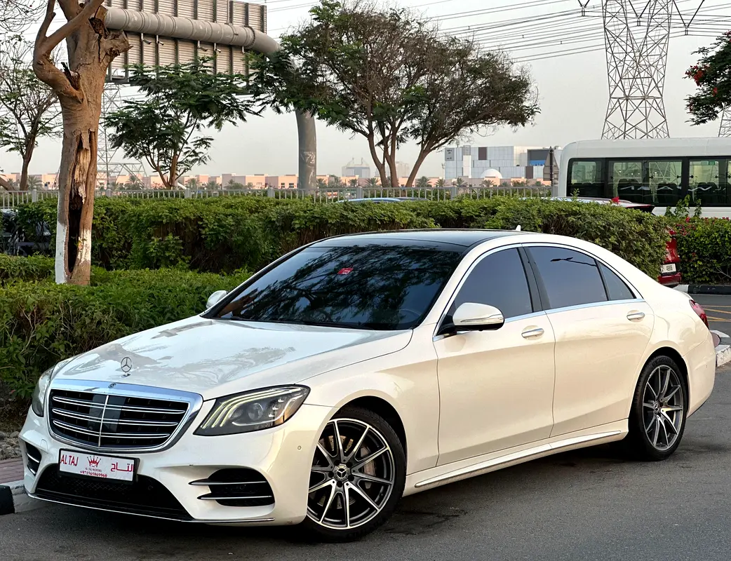 Mercedes-Benz S-Class 2018 — photo 1 of 11