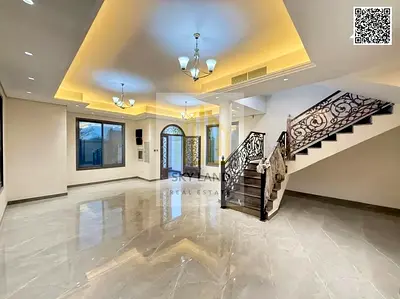 Own a luxury villa in Al Helio 1, Ajman | 4 master bedrooms | Ready to move in with electricity, water, and air conditioning | Competitive price, dire
