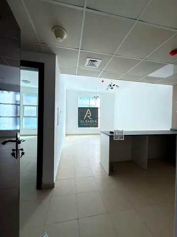 For annual rent in Ajman, Al Nuaimiya area: 2 bedrooms and a living room in City Tower with open views