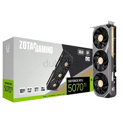 Nvidia Geforce RTX 5070ti Zotac Gaming 16GB