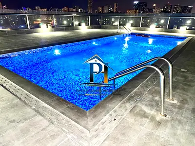 LUXURY AND SPACIOUS=GAS FREE =1 BHK WITH 2 BATHS=SEMI FURNISHED=WITH ALL FACILITIES