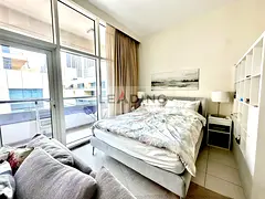 Furnished Studio | Bay Square 9 | Business Bay | Just 80K