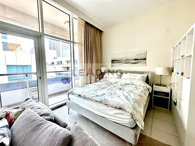 Furnished Studio | Bay Square 9 | Business Bay | Just 80K