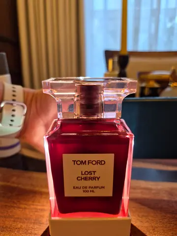 Tom Ford Lost Cherry Eau de Parfum (partial bottle), 10 mil used