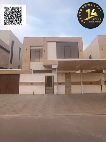 Villa for sale in Al Zahia, including electricity, water and air conditioning
