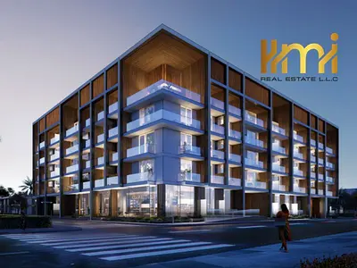 Studio apartment in a prime location in Jumeirah Village Circle, a very strategic location