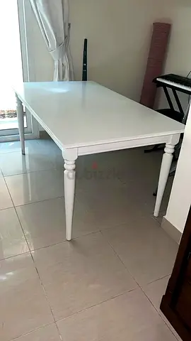 Ikea extendable table INGATORP! TOP!