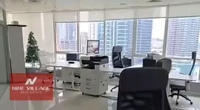 Furnished Office | Fortune Tower JLT | Lake &amp; Downtown View