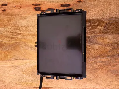 Uconnect 8.4 Screen