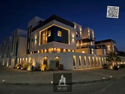 Villa Ajman Corner 7 Master Rooms with Private Pool and Inclusive Indoor Elevator Everything Ready to Stay