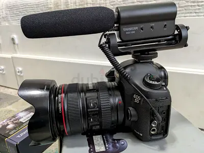 Canon eos 5d mark iii body with 24-105mm f4l lens