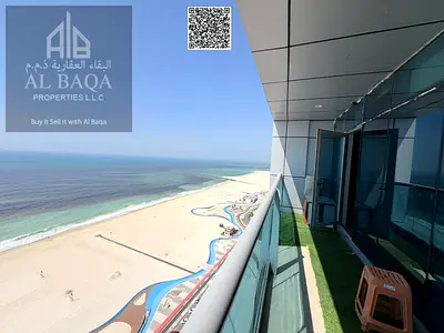 FULL SEA VIEW || WITH COVERED PARKING || AC FREE || 2BHK LUXURY MODERN STYLE || BIG SIZE || BIG BALCONY || WITH POOL || KIDS POOL || GYM || CUPBOARD